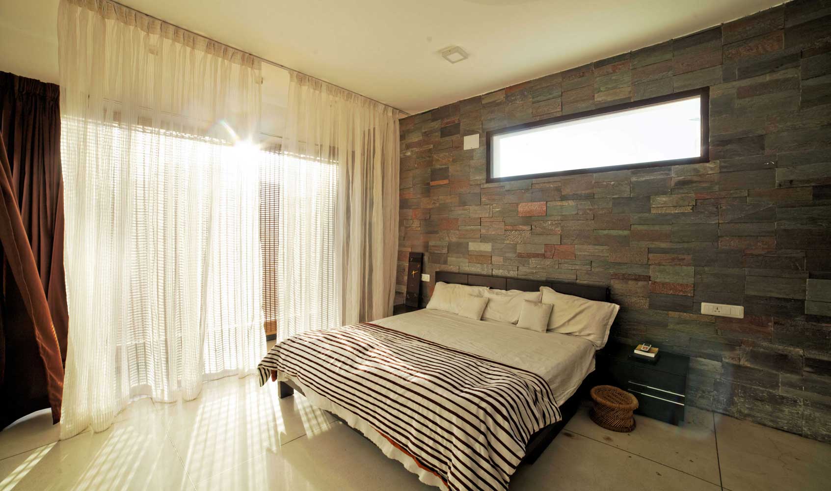 House No. 4 Front View