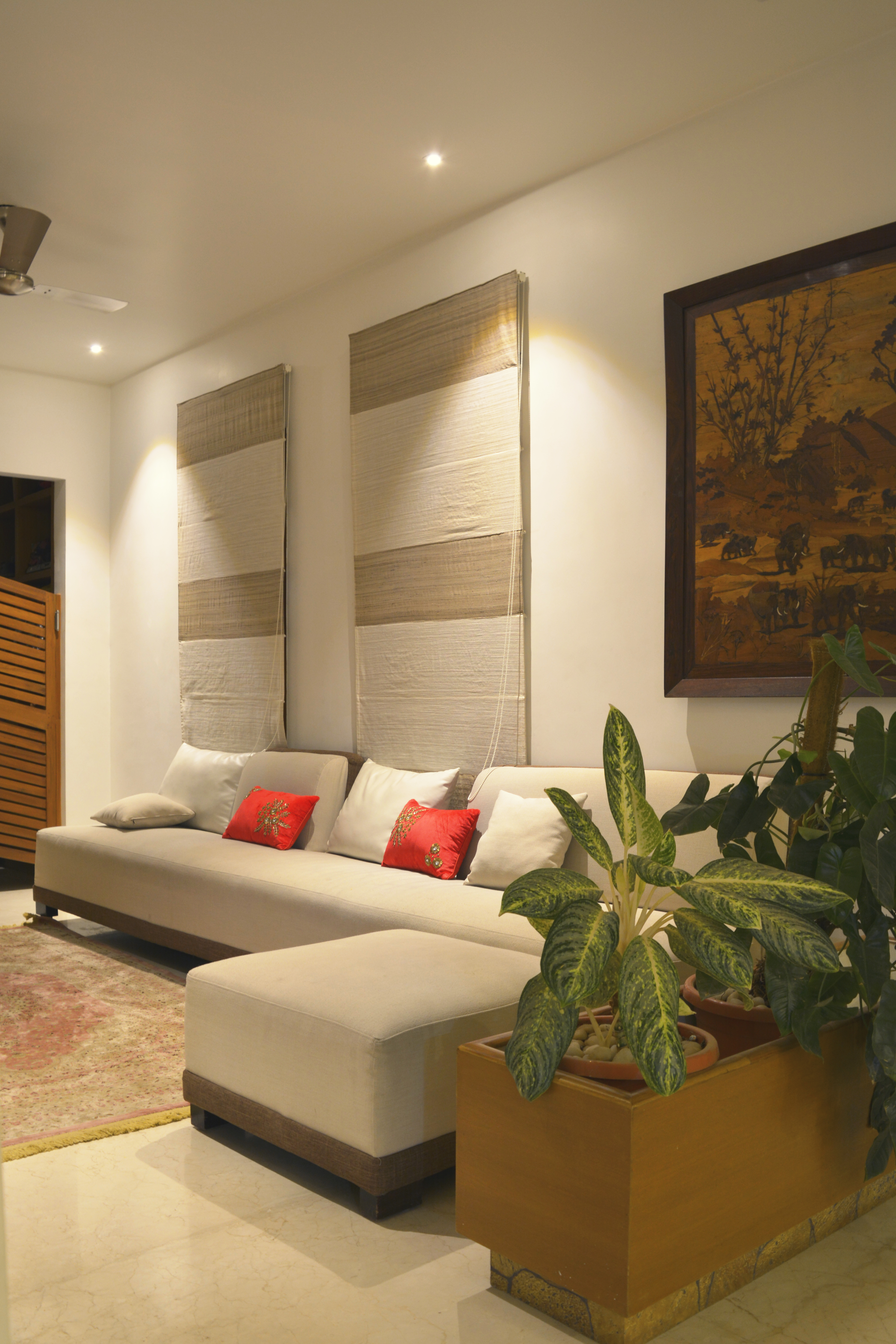 Guest House Living Area